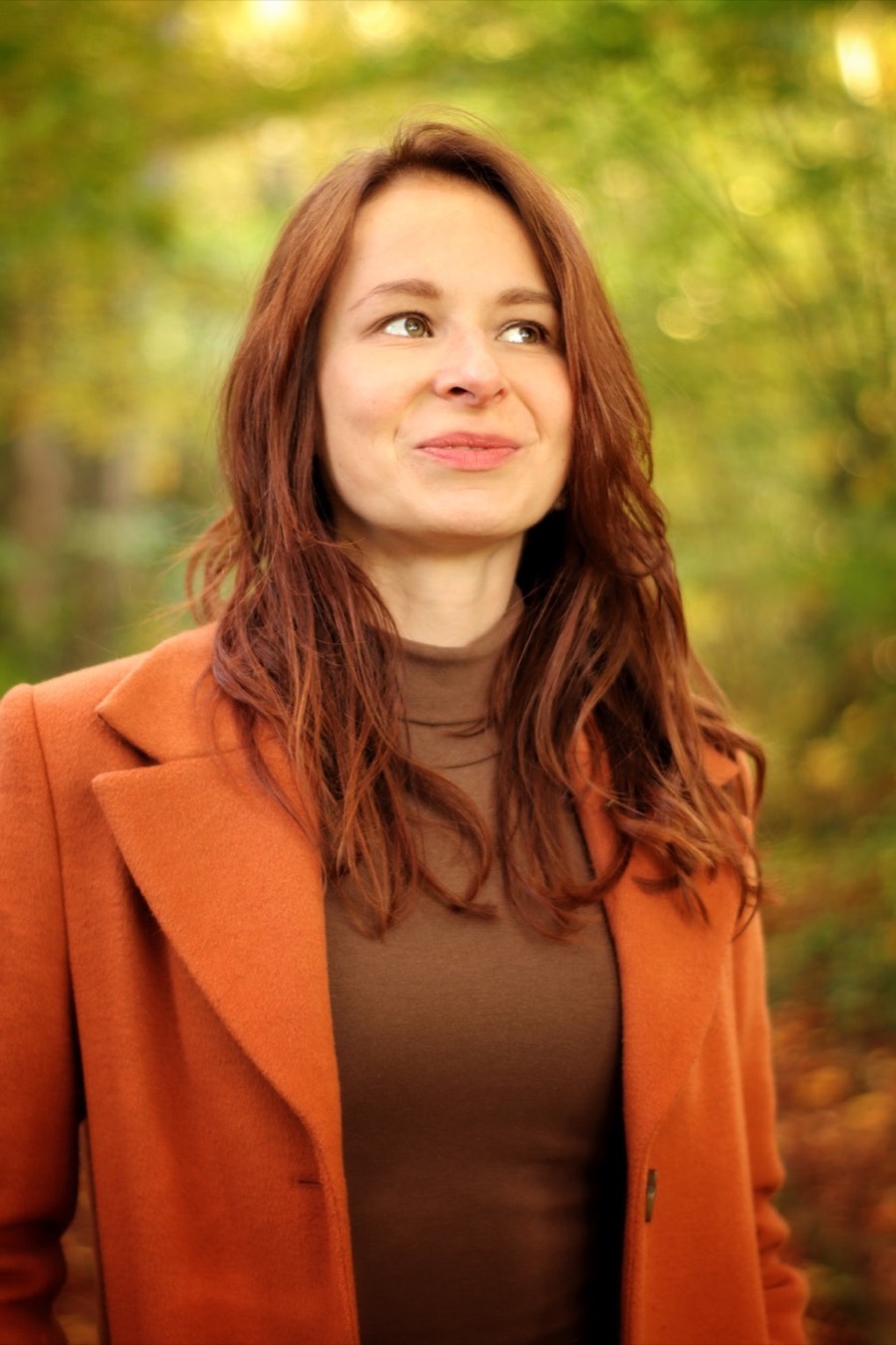 Klaudia Adamiec gestaltet eine freie Trauung